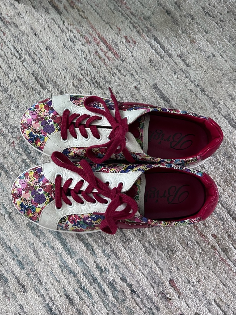 Brighton Bloom Sneakers Size